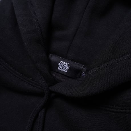 TAISHO ROMAN HOODIE BLACK