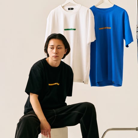 Small Letter Logo Tee BLACK