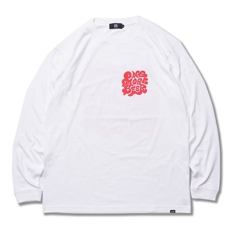 Gunya Gunya L/S Tee WHITE