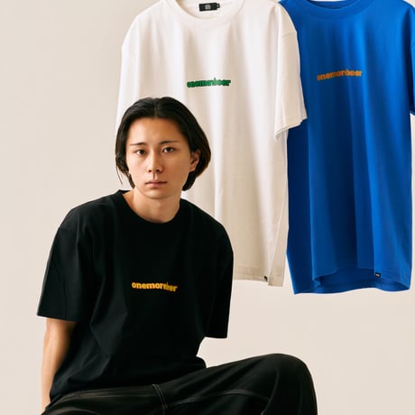 Small Letter Logo Tee WHITE