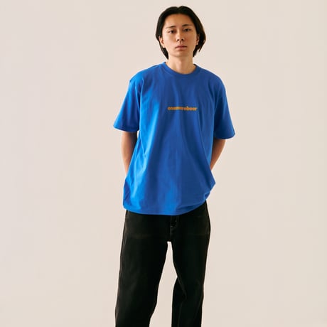 Small Letter Logo Tee BLUE