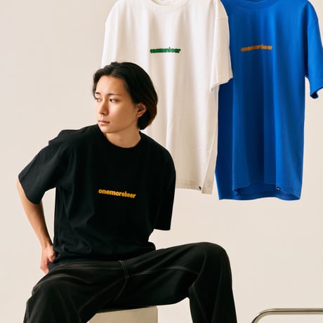 Small Letter Logo Tee BLACK