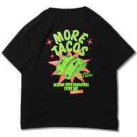 More Tacos Tee BLACK
