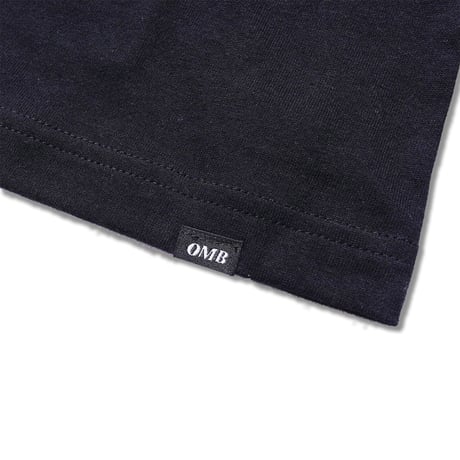 Old English Logo L/S Tee BLACK