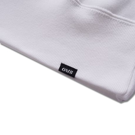 LAST RIDE HOODIE WHITE