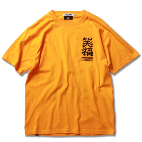 OMB×JERRYTRAD Lucky Cat Tee GOLD