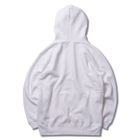 LAST RIDE HOODIE WHITE