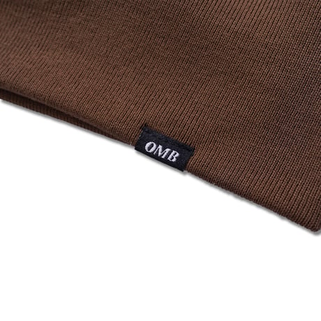TAISHO ROMAN HOODIE DARK BROWN