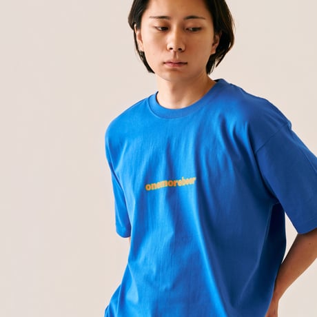 Small Letter Logo Tee BLUE