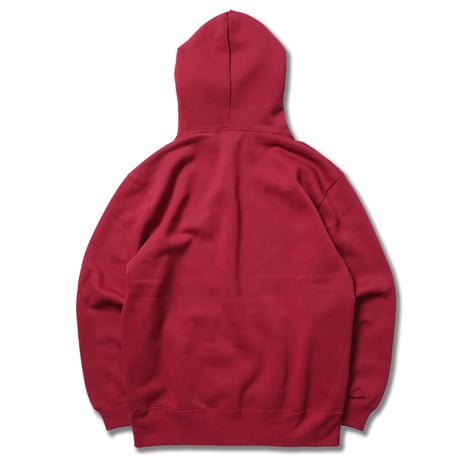 LAST RIDE HOODIE BURGUNDY
