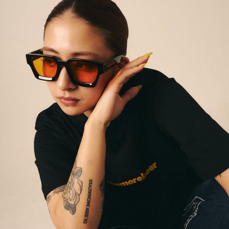 MOSAIC ORANGE LENS
