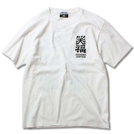 OMB×JERRYTRAD Lucky Cat Tee WHITE