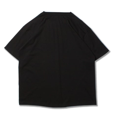 Small Letter Logo Tee BLACK