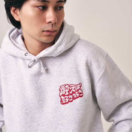 TAISHO ROMAN HOODIE ASH