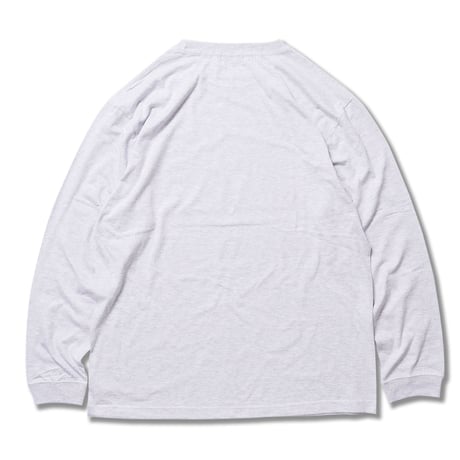 Old English Logo L/S Tee ASH