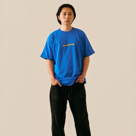 Small Letter Logo Tee BLUE