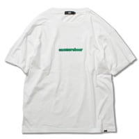 Small Letter Logo Tee WHITE