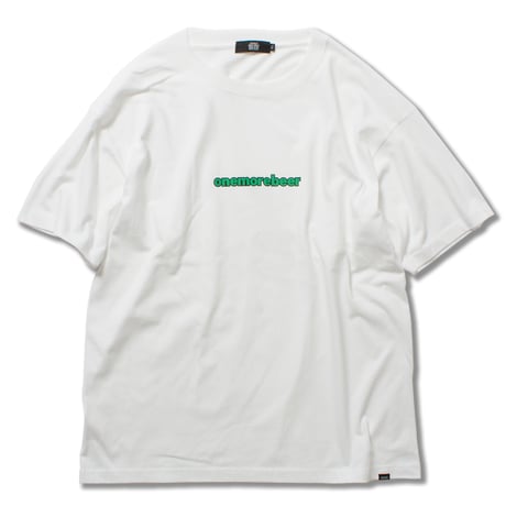 Small Letter Logo Tee WHITE