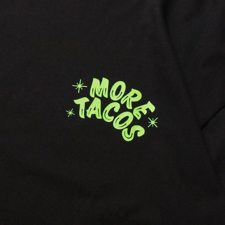 More Tacos Tee BLACK