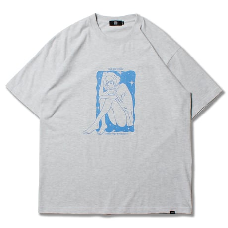 Wasted Girl Tee ASH