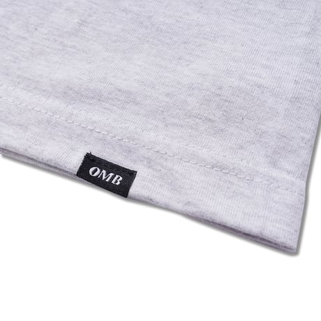 Old English Logo L/S Tee ASH