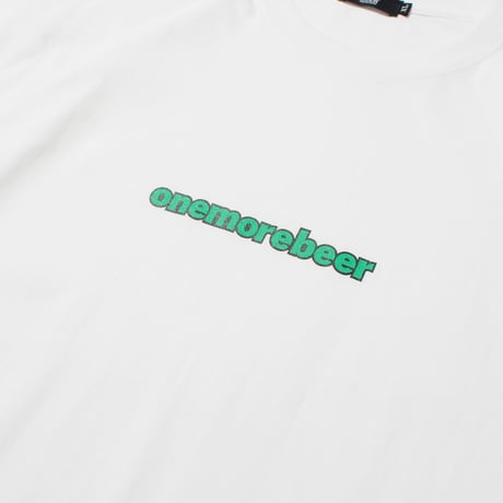 Small Letter Logo Tee WHITE