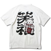OMB×JERRYTRAD Lucky Cat Tee WHITE