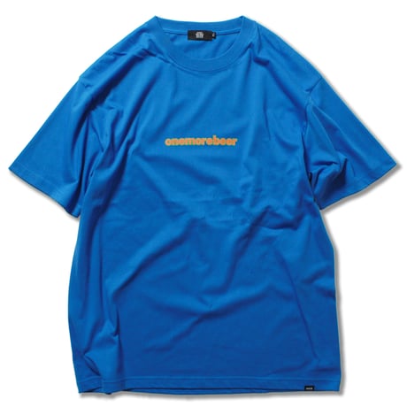 Small Letter Logo Tee BLUE