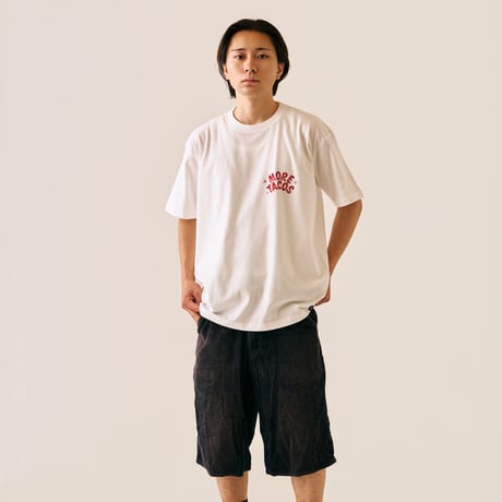 More Tacos Tee WHITE