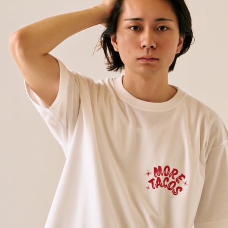 More Tacos Tee WHITE