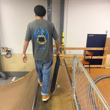 ANGLERS PROJECT アングラーズ プロジェクト NORDIC BASS S/S T FADE PURPLE Tシャツ フェード パープル
