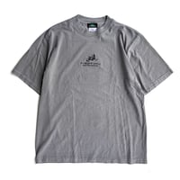 ANGLERS PROJECT アングラーズ プロジェクト NGTX LIZARD ver. 2.0 HEAVY WEIGHT S/S T-SHIRTS F.GREY Tシャツ 半袖 フェードグレー