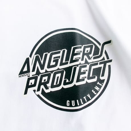 ANGLERS PROJECT アングラーズ プロジェクト GUADALUPE 2026 S/S T WHITE Tシャツ ホワイト