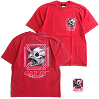 ANGLERS PROJECT アングラーズ プロジェクト BASSMAN 2026 S/S T FADE RED Tシャツ フェード レッド