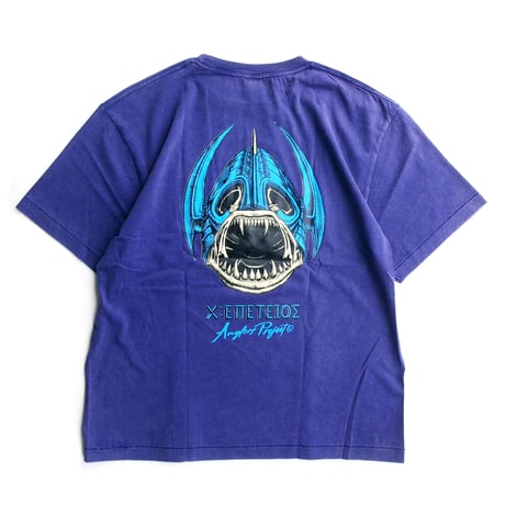 ANGLERS PROJECT アングラーズ プロジェクト NORDIC BASS S/S T FADE PURPLE Tシャツ フェード パープル