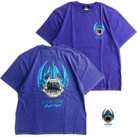 ANGLERS PROJECT アングラーズ プロジェクト NORDIC BASS S/S T FADE PURPLE Tシャツ フェード パープル