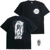 ANGLERS PROJECT アングラーズ プロジェクト GUADALUPE 2026 S/S T BLACK Tシャツ ブラック