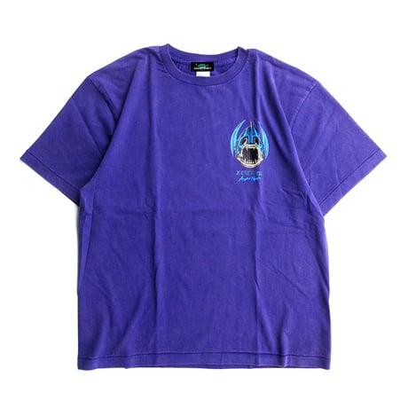 ANGLERS PROJECT アングラーズ プロジェクト NORDIC BASS S/S T FADE PURPLE Tシャツ フェード パープル