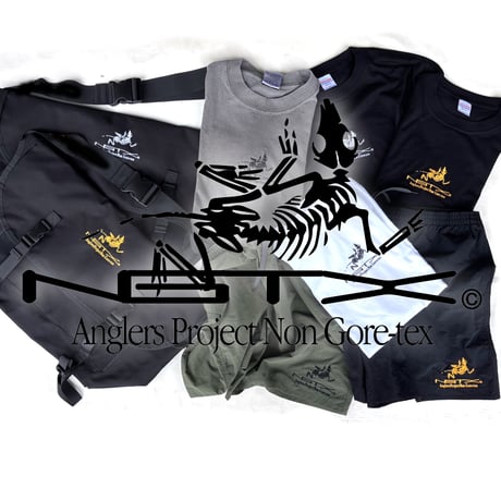 ANGLERS PROJECT アングラーズ プロジェクト NGTX LIZARD ver. 2.0 MESSENGER BAG REGULAR メッセンジャー バッグ ショルダーバッグ 2カラー