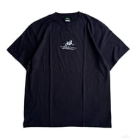 ANGLERS PROJECT アングラーズ プロジェクト NGTX LIZARD ver. 2.0 S/S T-SHIRTS BLACK/WHITE Tシャツ 半袖 ブラック/ホワイト