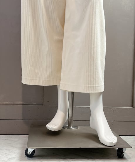 パンツコーデュロイ（T66044IT）／TOLNERA PRIORITY　トルネラプライオリティ