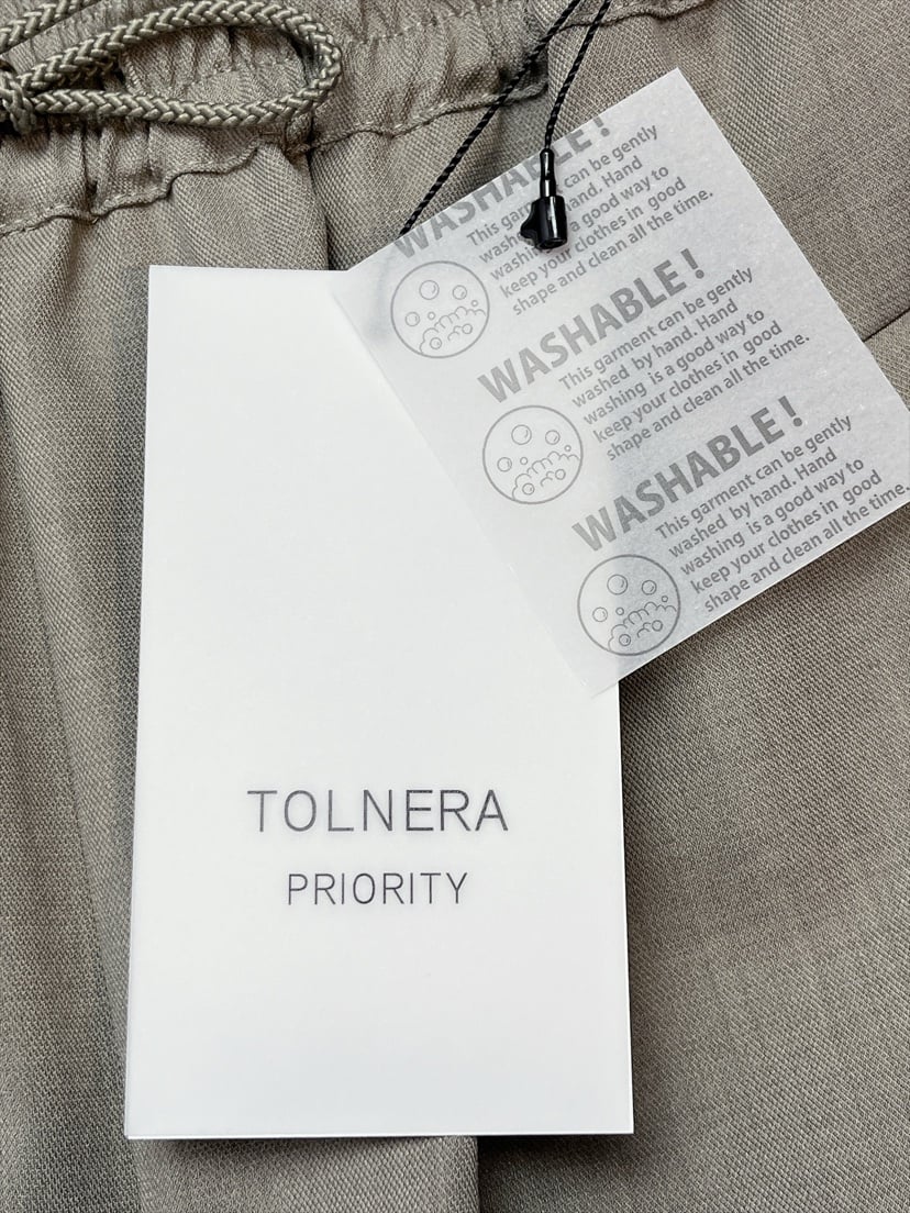パンツ（T66053TO）／TOLNERA PRIORITY トルネラプライオリティ | CE