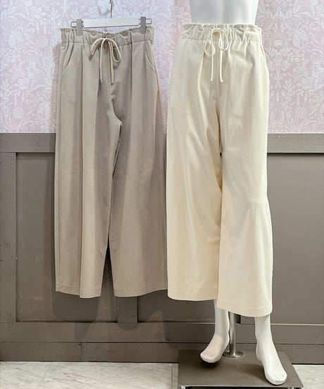 パンツコーデュロイ（T66044IT）／TOLNERA PRIORITY　トルネラプライオリティ