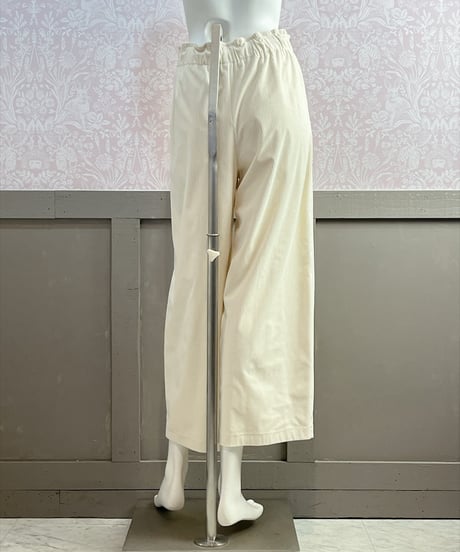 パンツコーデュロイ（T66044IT）／TOLNERA PRIORITY　トルネラプライオリティ