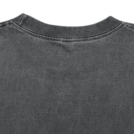 LIROMA ヴィンテージ風ロックTシャツ ブルー