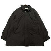 vent blanc ファイバーダウンモッズショートコート- ブラック