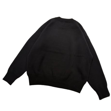 QTUME   2Wayベーシックプルオーバー      -ブラック×ブルー