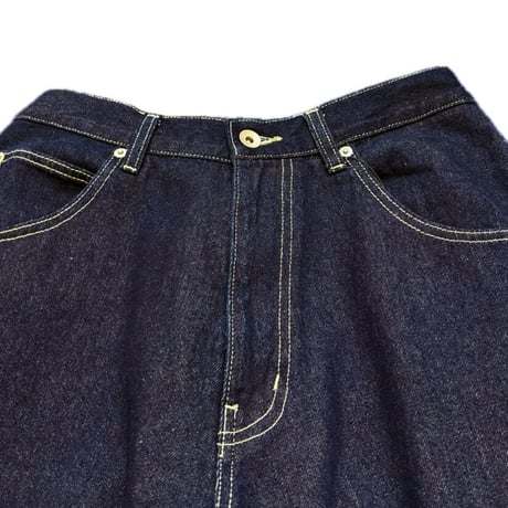 vent blanc | 10oz ストレートデニムパンツ | 【Indigo】