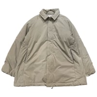 vent blanc ファイバーダウンモッズショートコート- グレー