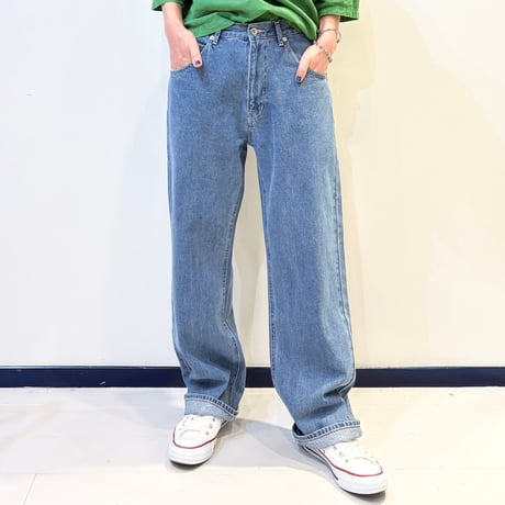 vent blanc | 10oz ストレートデニムパンツ | 【Bleach】